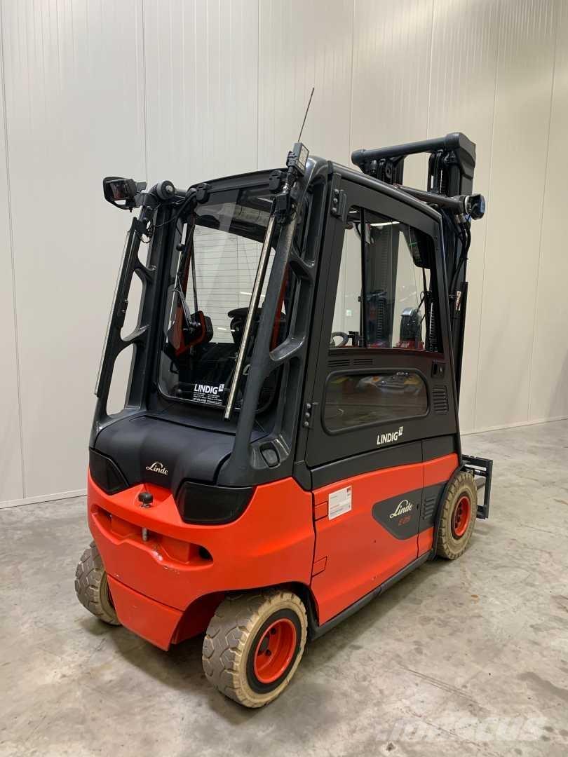 Linde E25L Ηλεκτρικά περονοφόρα ανυψωτικά κλαρκ