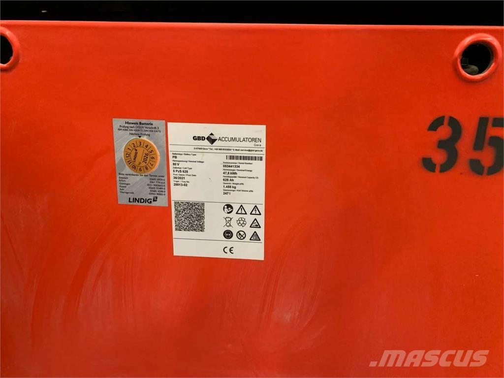 Linde E25L Ηλεκτρικά περονοφόρα ανυψωτικά κλαρκ