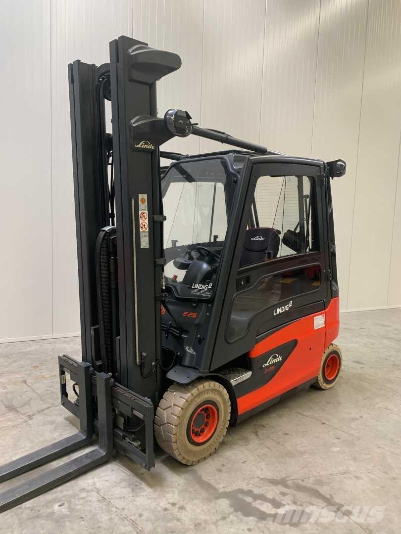 Linde E25L Ηλεκτρικά περονοφόρα ανυψωτικά κλαρκ