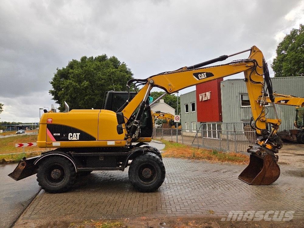 CAT M313D Εκσκαφείς με τροχούς - λάστιχα