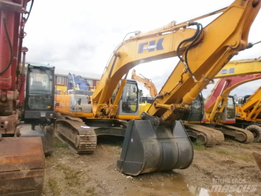 Kobelco E385 Εκσκαφείς με ερπύστριες