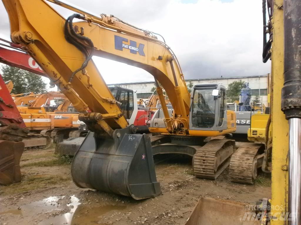 Kobelco E385 Εκσκαφείς με ερπύστριες