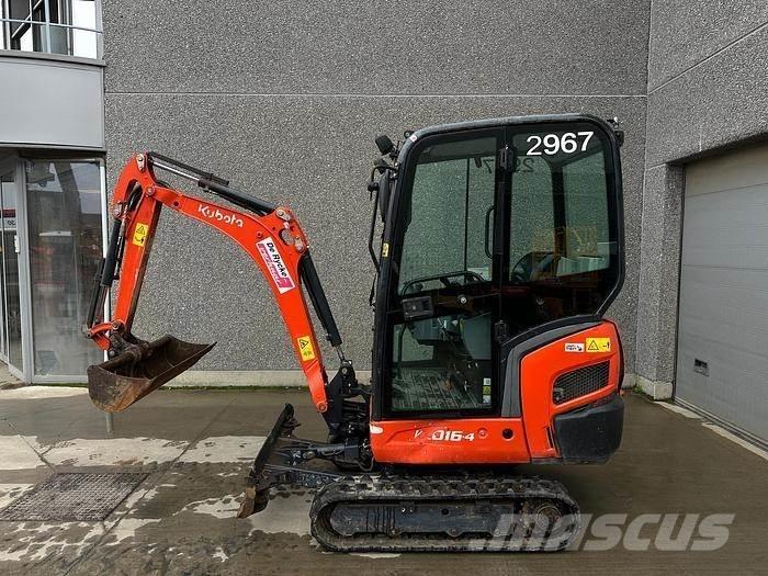 Kubota KX016-4 Εκσκαφάκι (διαβολάκι) < 7t