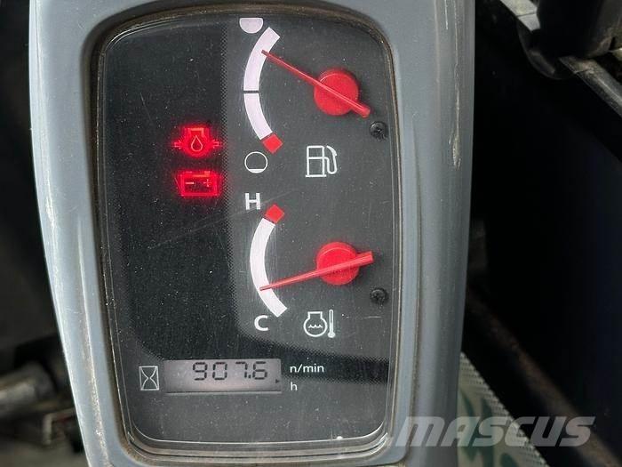 Kubota KX016-4 Εκσκαφάκι (διαβολάκι) < 7t
