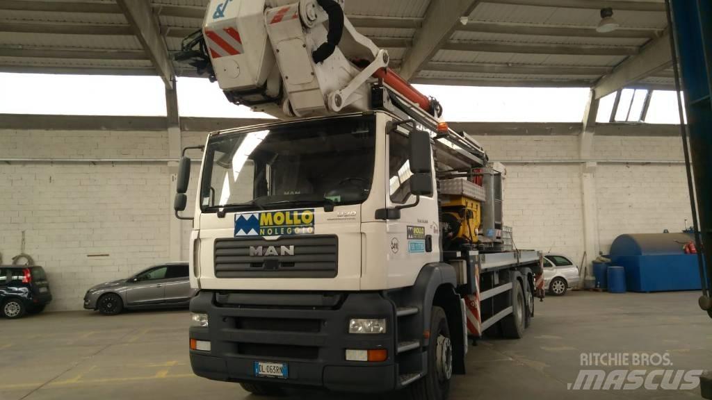 Oil & Steel EAGLE 4426 Εναέριες πλατφόρμες τοποθετημένες σε φορτηγό