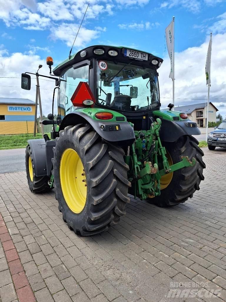 John Deere 6125 R Τρακτέρ