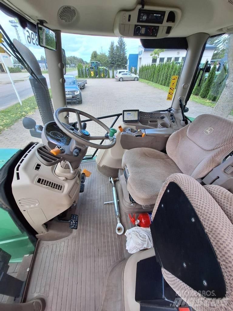 John Deere 6125 R Τρακτέρ