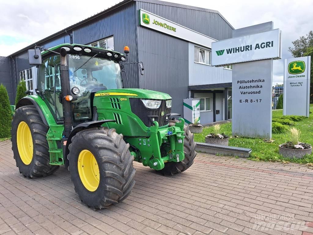 John Deere 6125 R Τρακτέρ