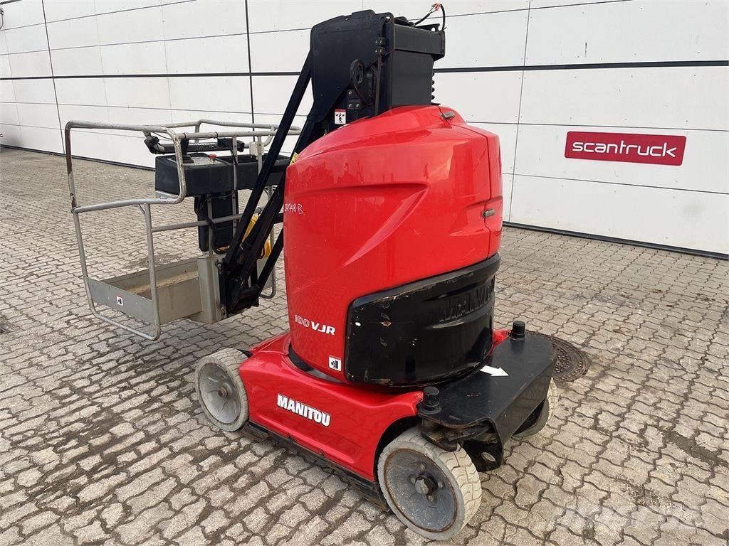 Manitou 100VJR Ανυψωτήρες με κατακόρυφους πυλώνες