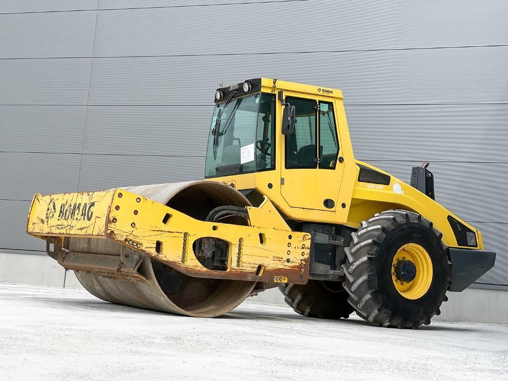 Bomag BW 216 DH-4i Οδοστρωτήρες μονού κυλίνδρου