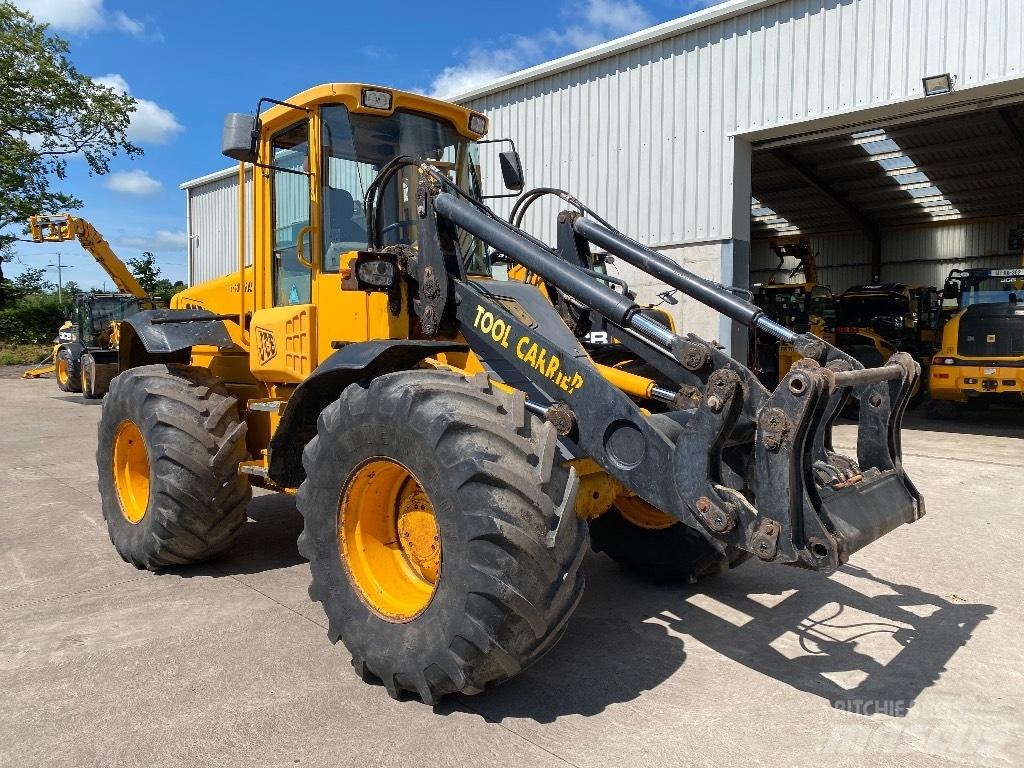 JCB 416 S Φορτωτές με λάστιχα (Τροχοφόροι)