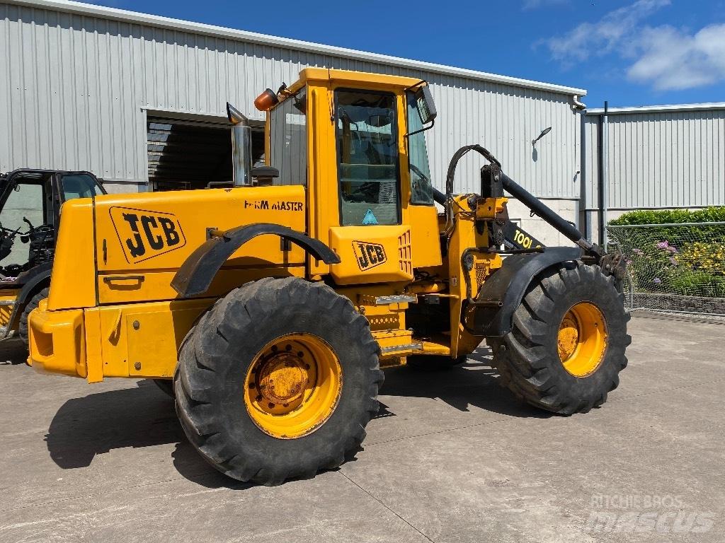 JCB 416 S Φορτωτές με λάστιχα (Τροχοφόροι)