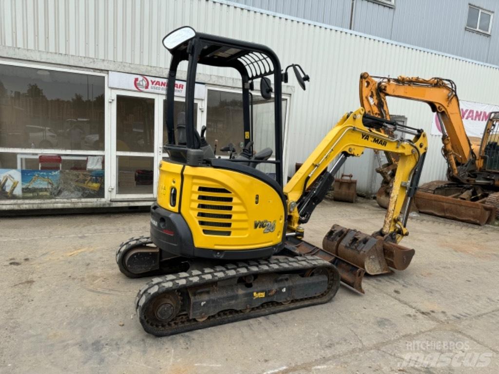 Yanmar VIO26 (08544) Εκσκαφάκι (διαβολάκι) < 7t