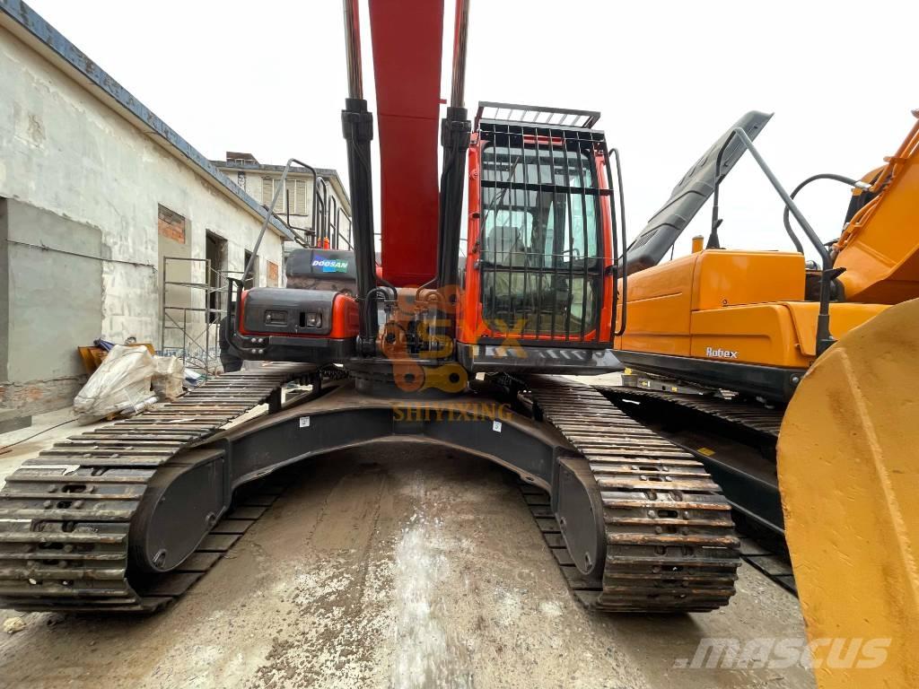 Doosan DX 300LCA Εκσκαφείς με ερπύστριες