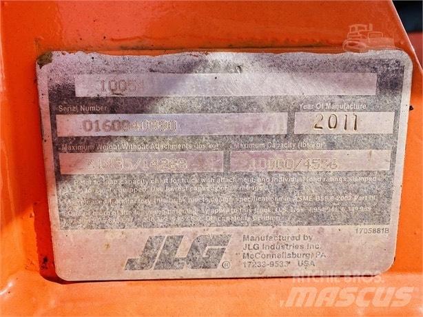 SkyTrak 10054 Τηλεσκοπικοί ανυψωτές