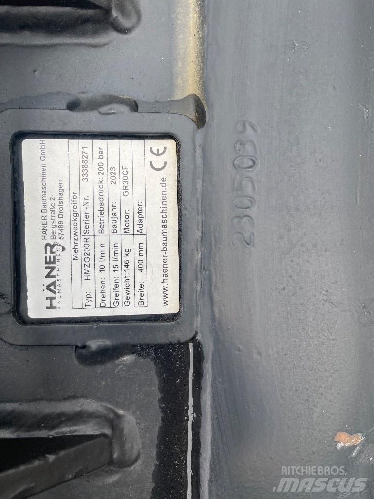  Haner HSO 200R Αρπάγες