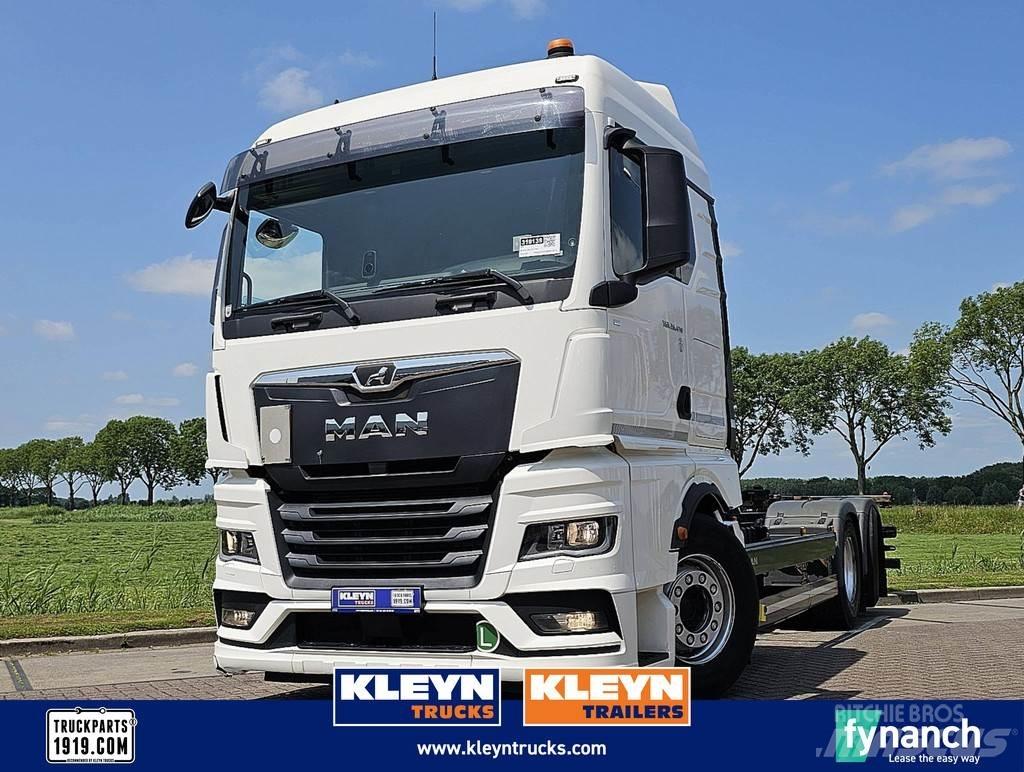 MAN 26.470 TGX Φορτηγά με γερανό & γάτζο