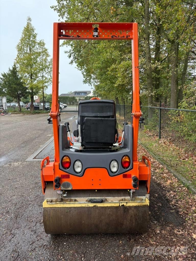 Hamm HD 12 VV Οδοστρωτήρες διπλού κυλίνδρου