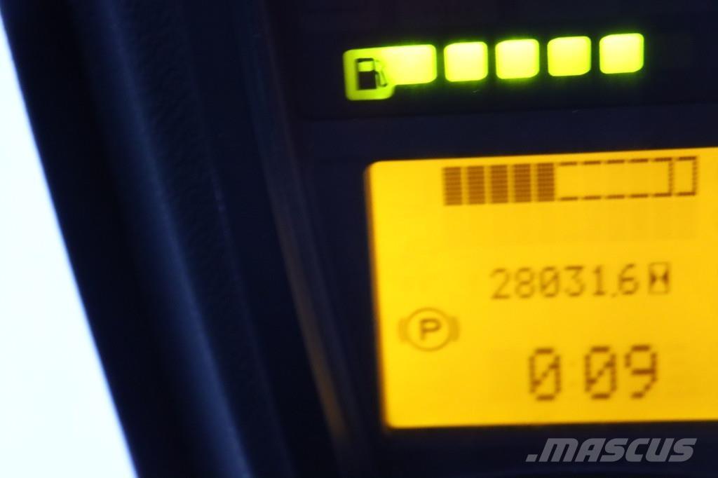 Linde H80D-01/1100 Πετρελαιοκίνητα Κλαρκ