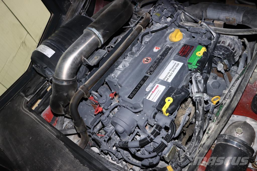 Linde H80D-01/1100 Πετρελαιοκίνητα Κλαρκ