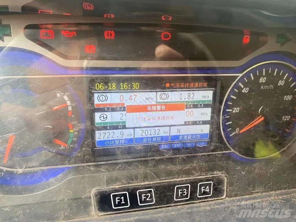 Sany STC1600 Γερανοί παντός εδάφους