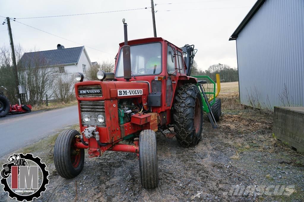 Volvo BM 650  - Traktor Τρακτέρ