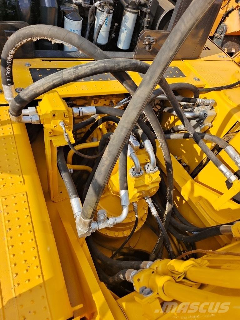 Komatsu PC 400LC-8 Εκσκαφείς με ερπύστριες