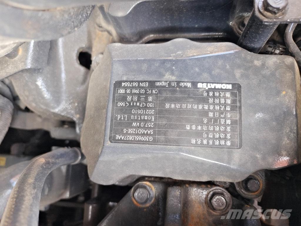 Komatsu PC 400LC-8 Εκσκαφείς με ερπύστριες