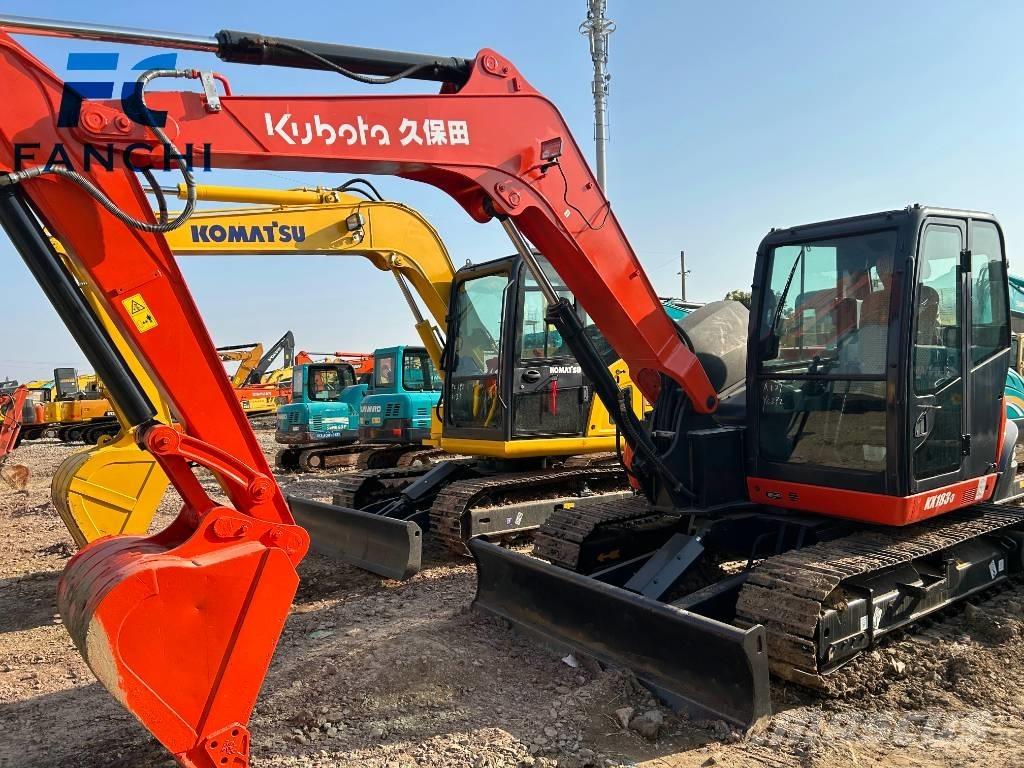 Kubota KX 183 Εκσκαφείς με ερπύστριες