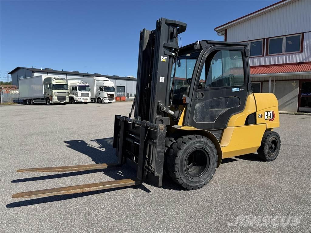 CAT DP50NT Πετρελαιοκίνητα Κλαρκ