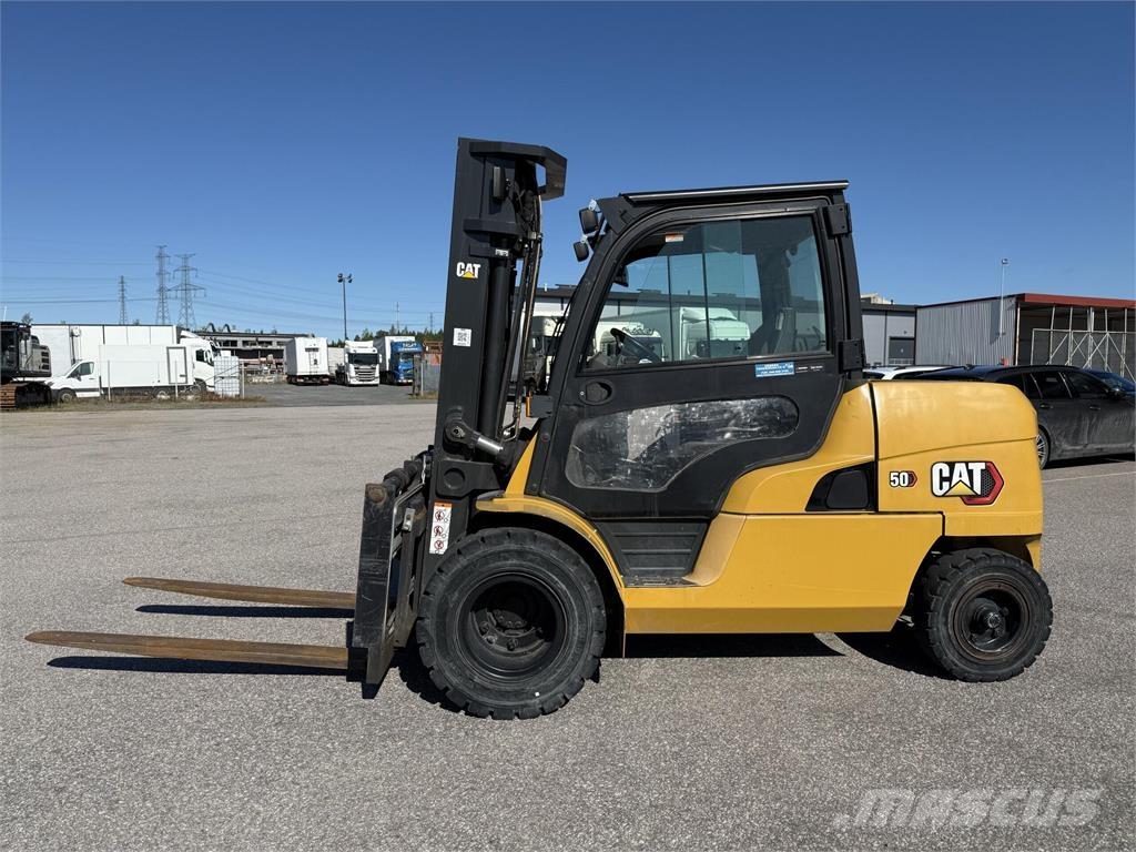 CAT DP50NT Πετρελαιοκίνητα Κλαρκ