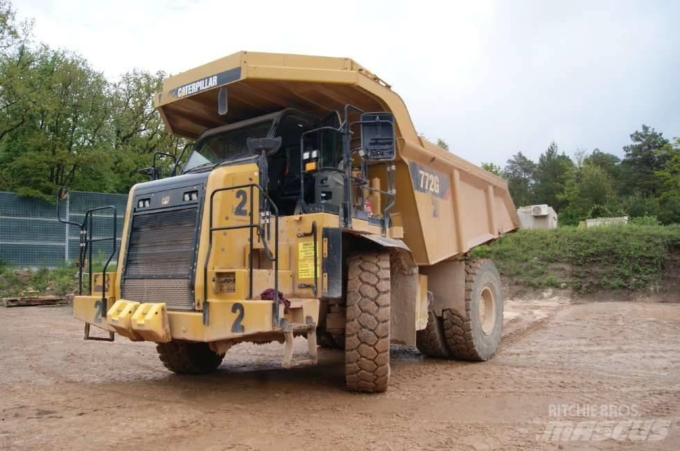 CAT 772G Άκαμπτα Dumper με ανατρεπόμενο κάδο
