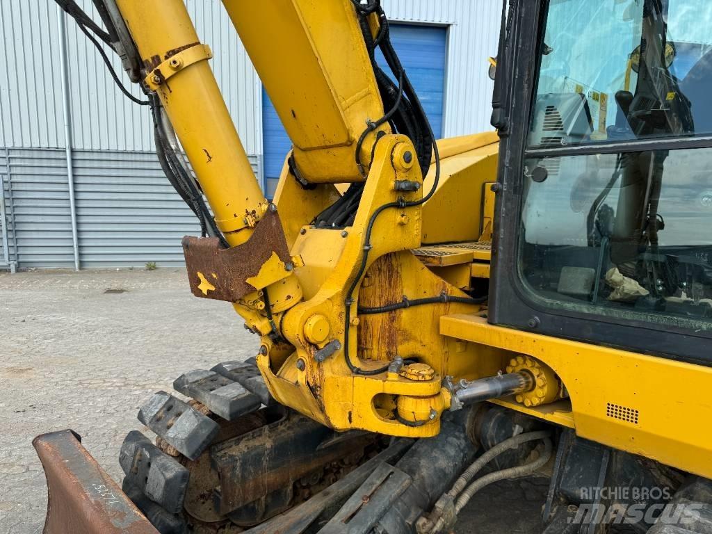 Komatsu PC 118 MR-8 Εκσκαφείς με ερπύστριες