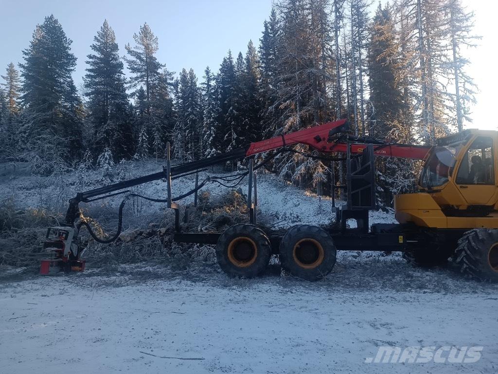 Sampo Rosenlew CR68 Μηχανήματα ξυλείας