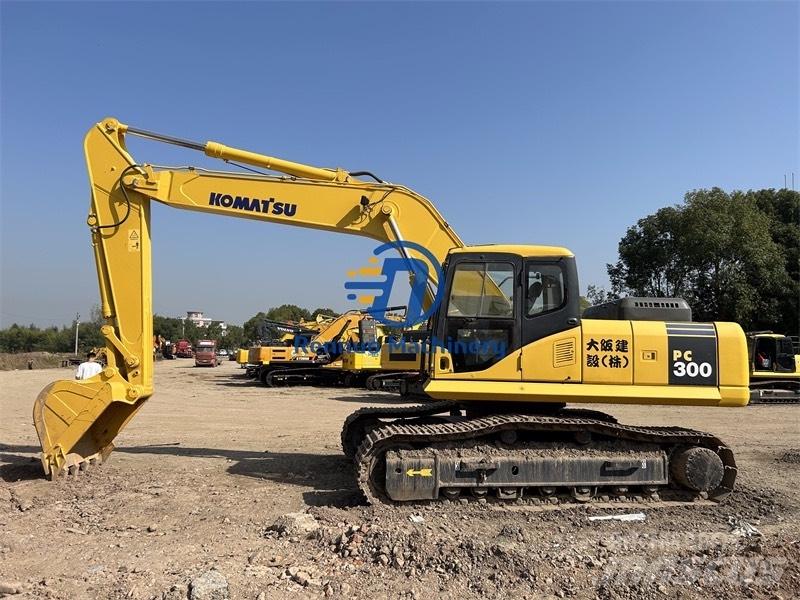 Komatsu PC 300 Εκσκαφείς με ερπύστριες