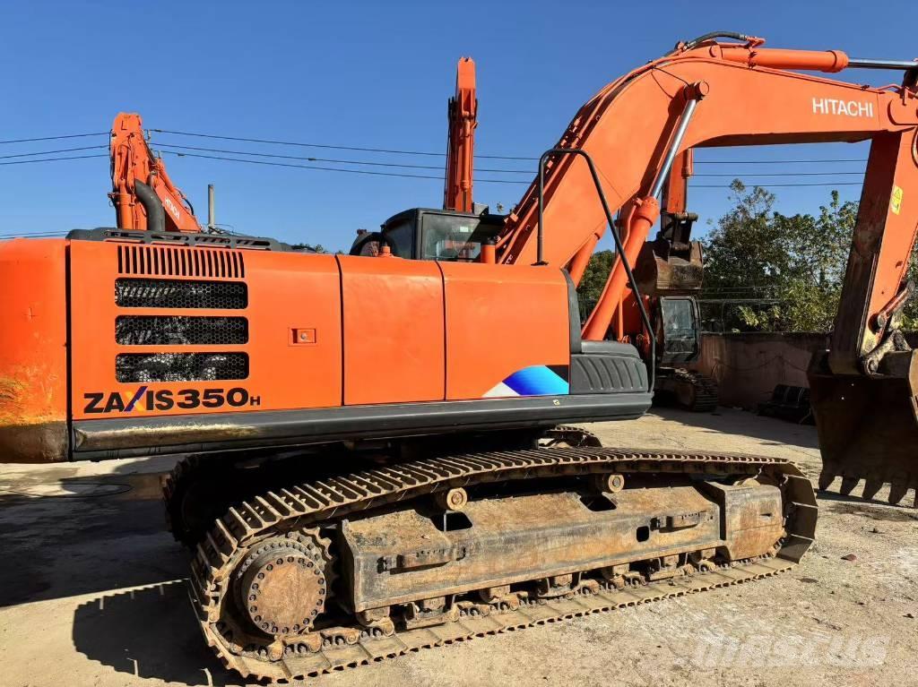 Hitachi ZX 350 Εκσκαφείς με ερπύστριες