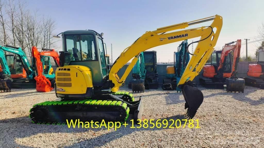 Yanmar Vio 55 Εκσκαφάκι (διαβολάκι) < 7t