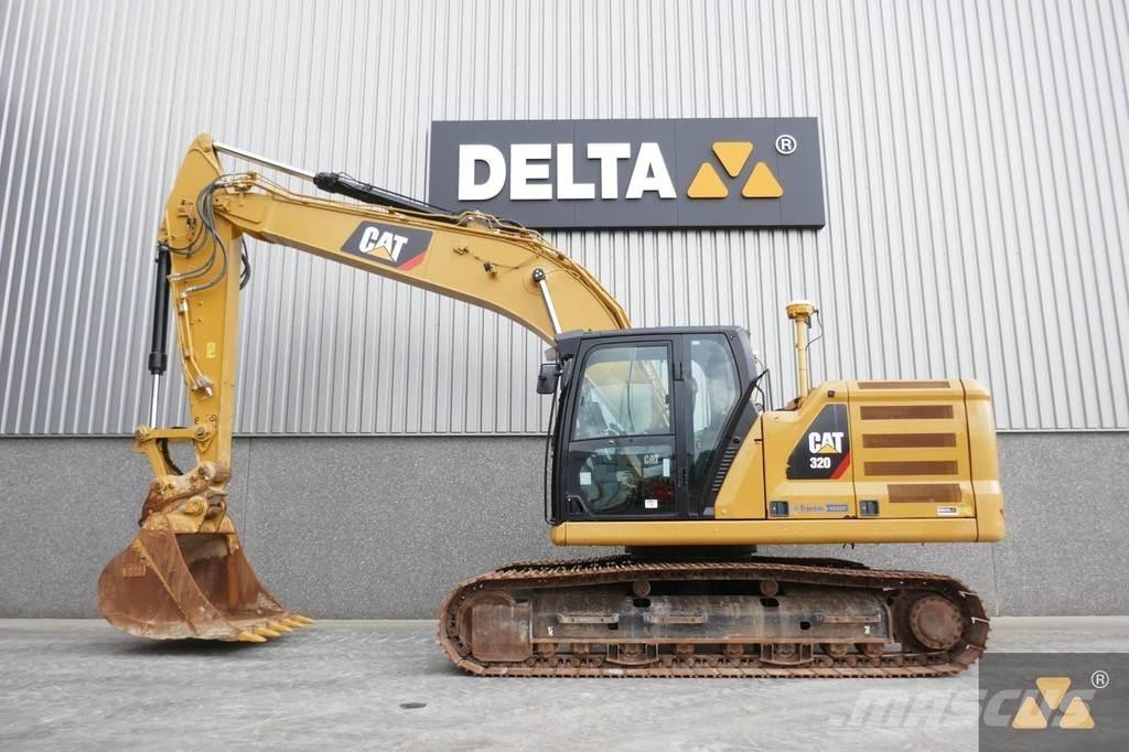CAT 320 Εκσκαφείς με ερπύστριες