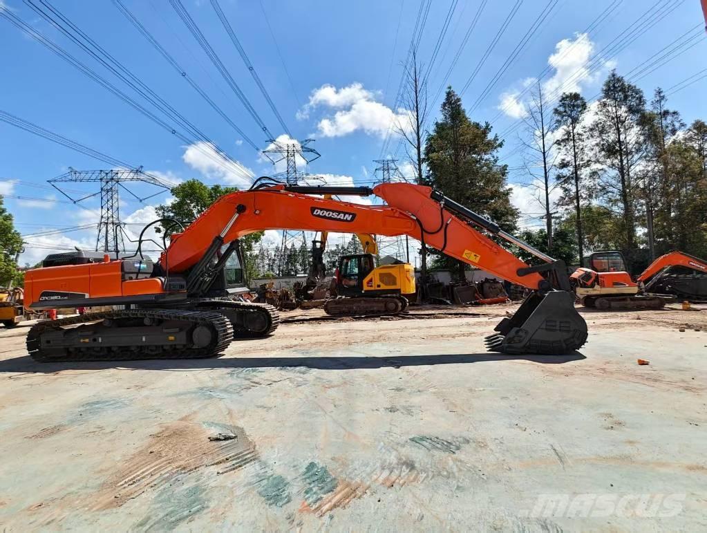 Doosan DX 380 LC Εκσκαφείς με ερπύστριες