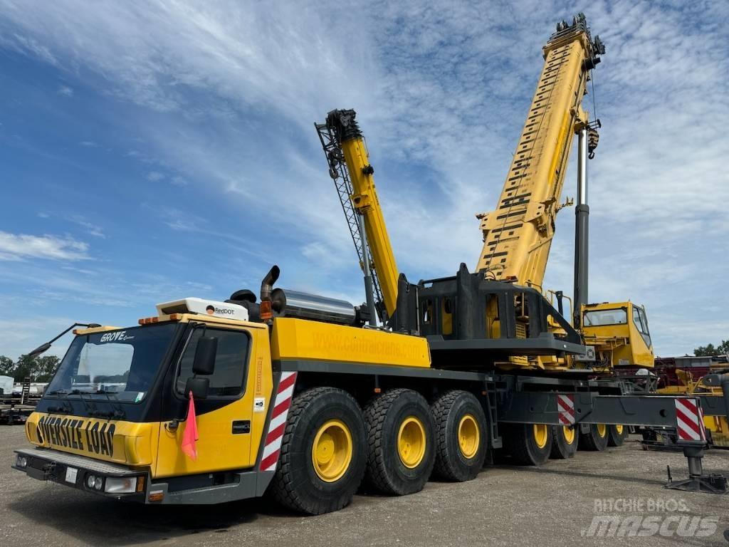 Grove GMK 7550 Γερανοί παντός εδάφους