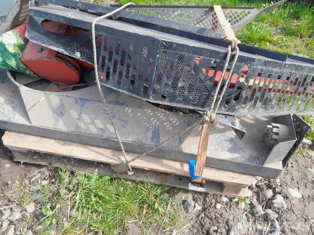 Laverda M306 Θεριζοαλωνιστικές μηχανές