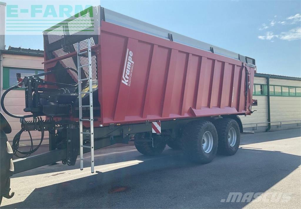 Krampe as 750 Ρυμούλκες σπόρων