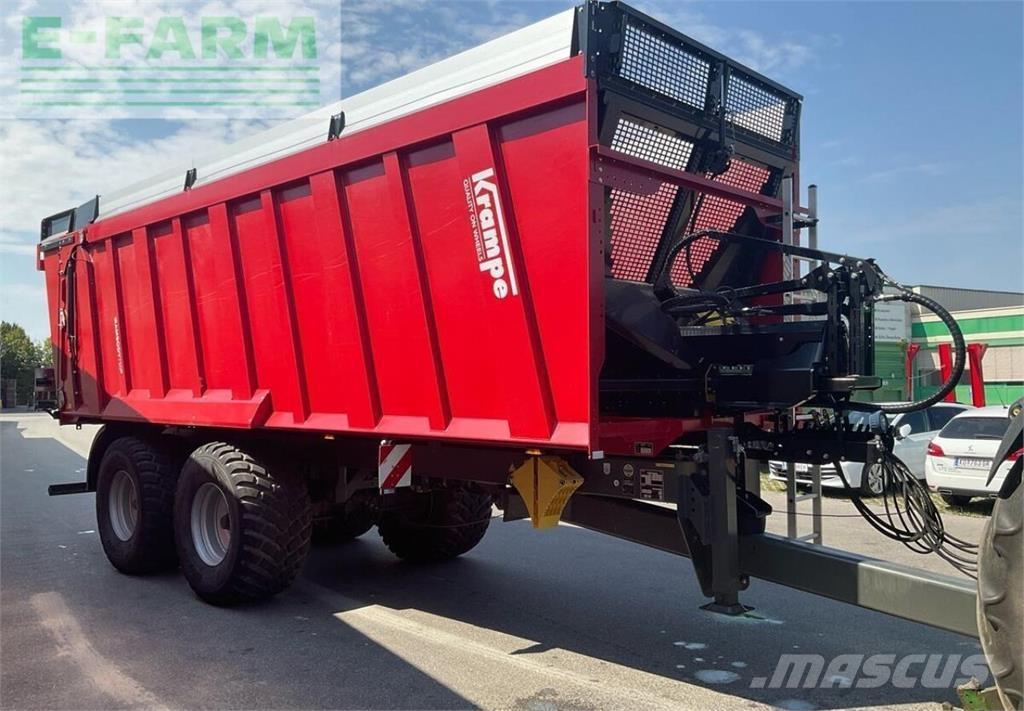 Krampe as 750 Ρυμούλκες σπόρων