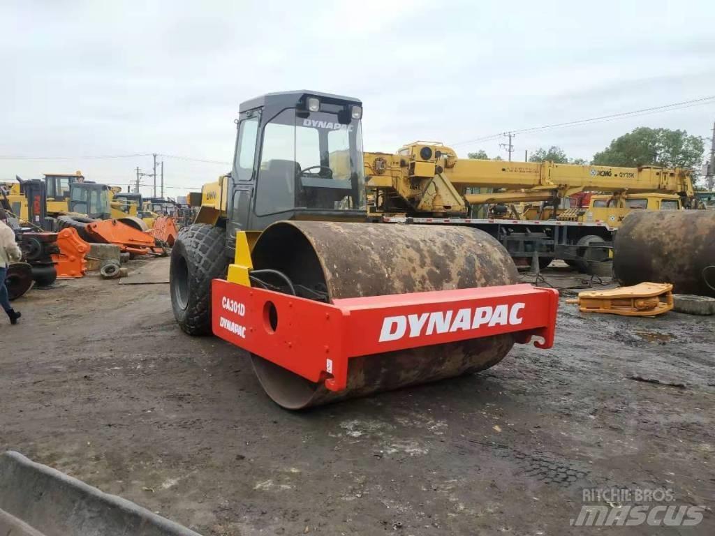 Dynapac CA 301 D Οδοστρωτήρες μονού κυλίνδρου