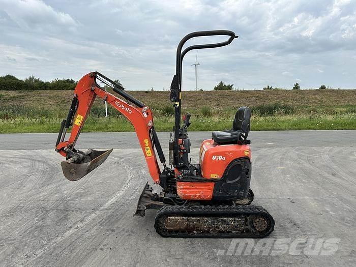 Kubota U10-3 Εκσκαφάκι (διαβολάκι) < 7t