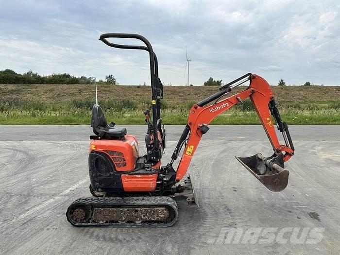 Kubota U10-3 Εκσκαφάκι (διαβολάκι) < 7t
