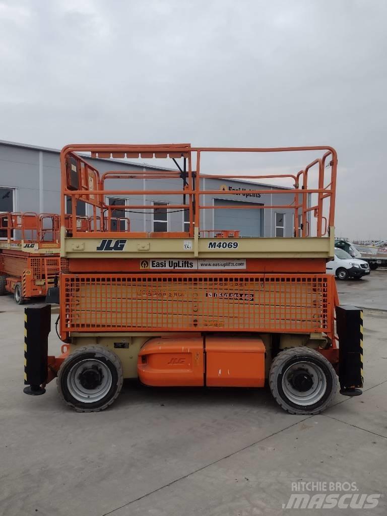 JLG M 4069 Ανυψωτήρες ψαλιδωτής άρθρωσης