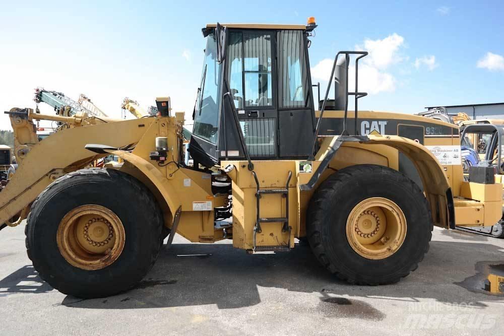 CAT 962G Φορτωτές με λάστιχα (Τροχοφόροι)