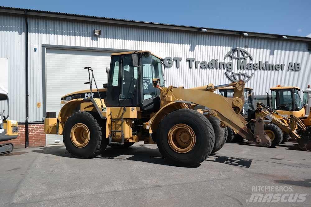 CAT 962G Φορτωτές με λάστιχα (Τροχοφόροι)