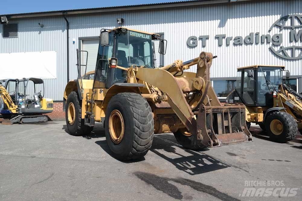 CAT 962G Φορτωτές με λάστιχα (Τροχοφόροι)